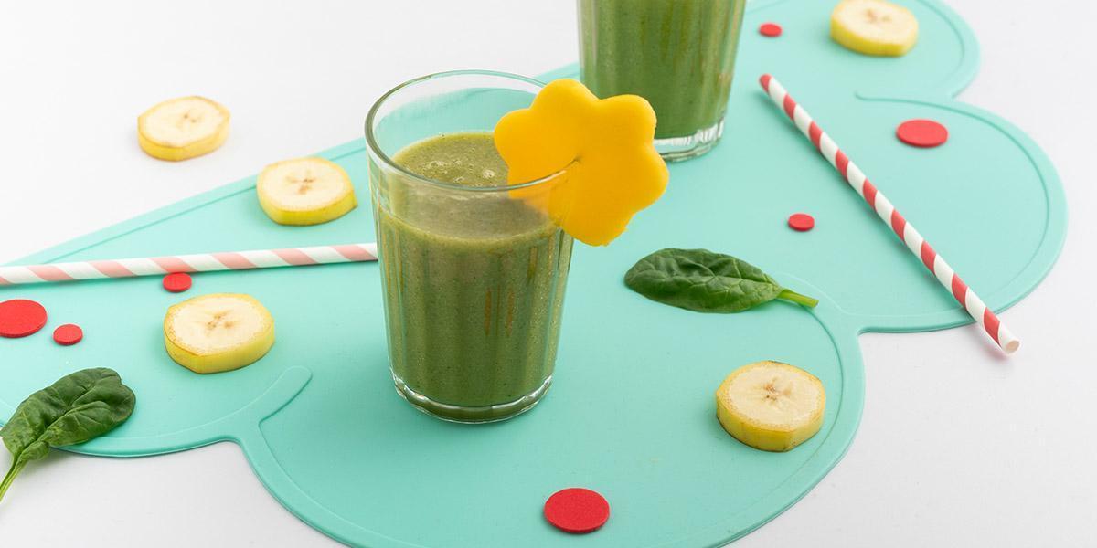 Freche Freunde Spinat Smoothie