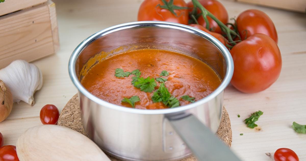 Freche Sauce Tomate