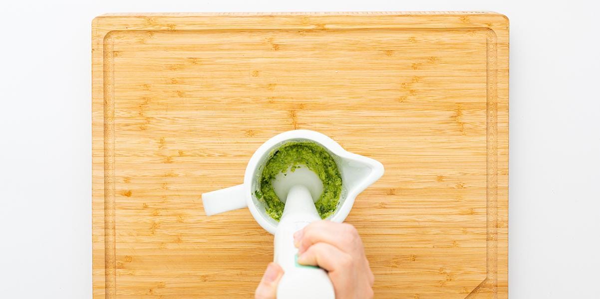 Freche Freunde Brokkoli Pesto Step 3
