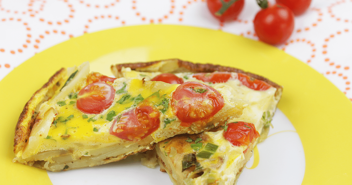 Toms Tomaten Tortilla