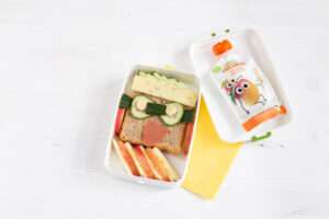 Lunchbox-Rezept-Gurkengesicht