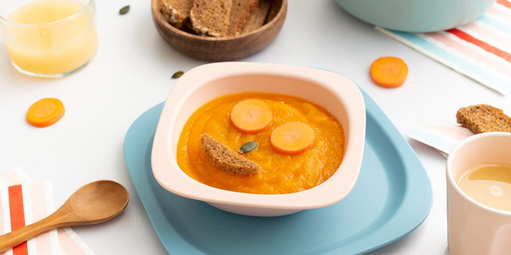 Freche Freunde Kürbis Suppe