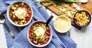 Freche Freunde - Weihnachtsmenü - Chili Con Carne