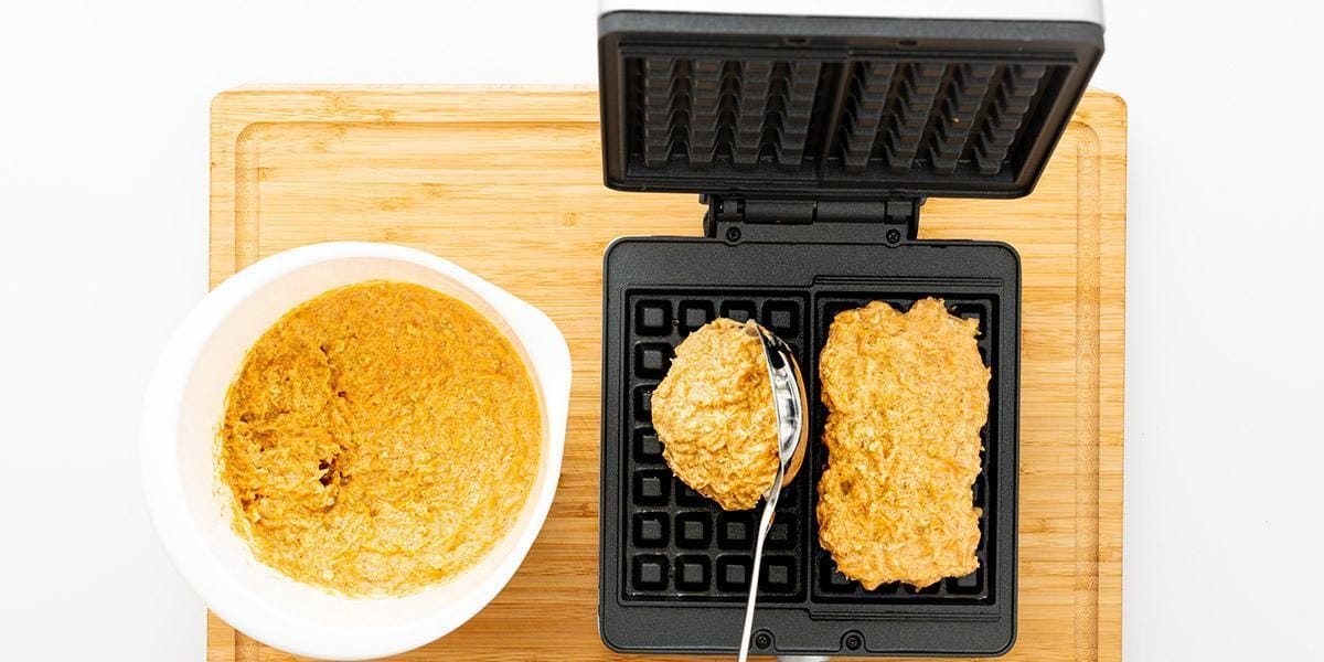 Freche Freunde Karotten Waffeln Step 4