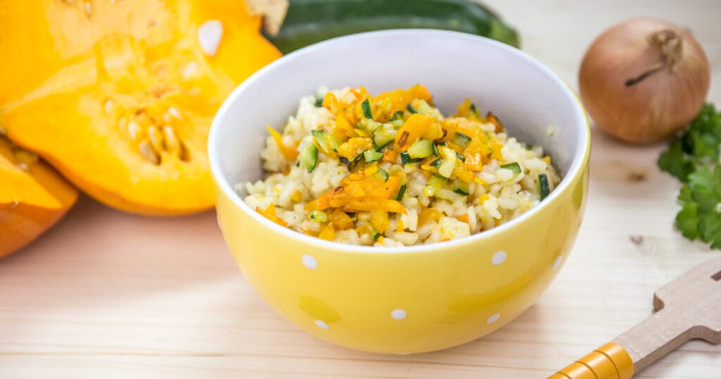 Freche Freunde Risotto Kürbis