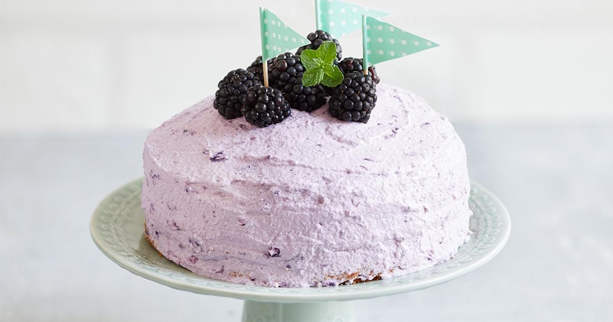 Brombeertorte