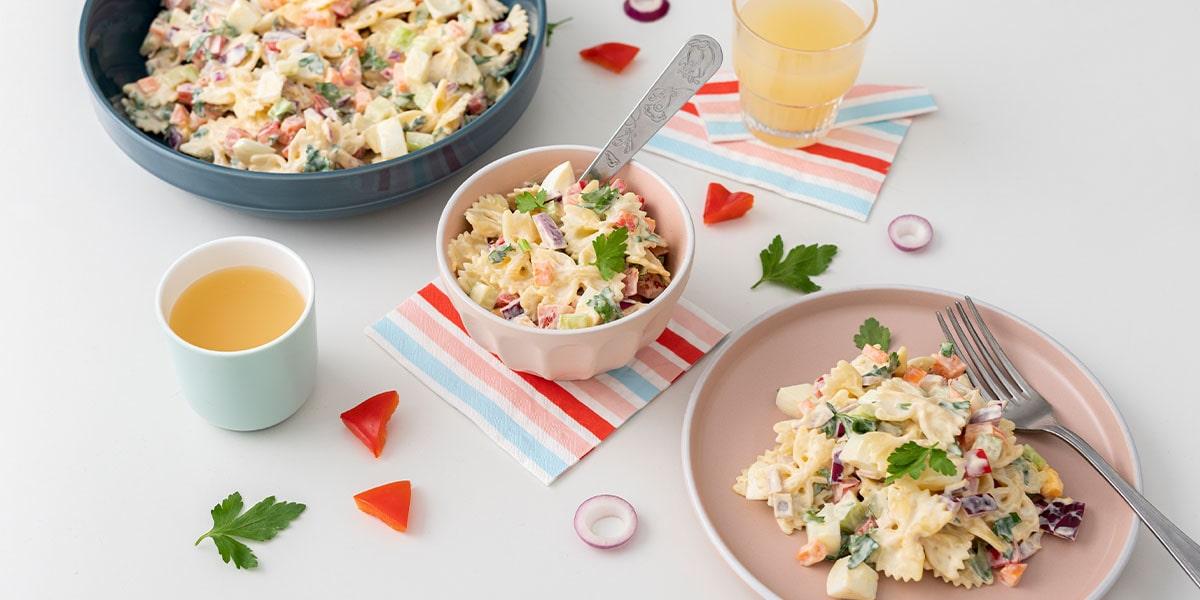 Freche Freunde Nudelsalat