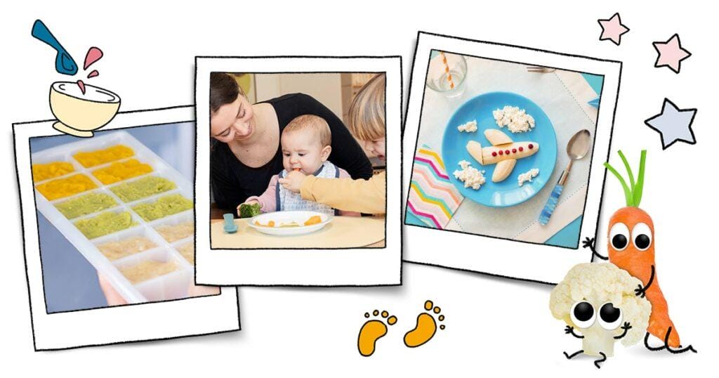 Baby Freche Freunde Gemeinsam essen