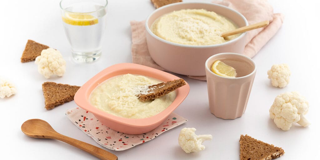 Freche Freunde Blumenkohl Suppe