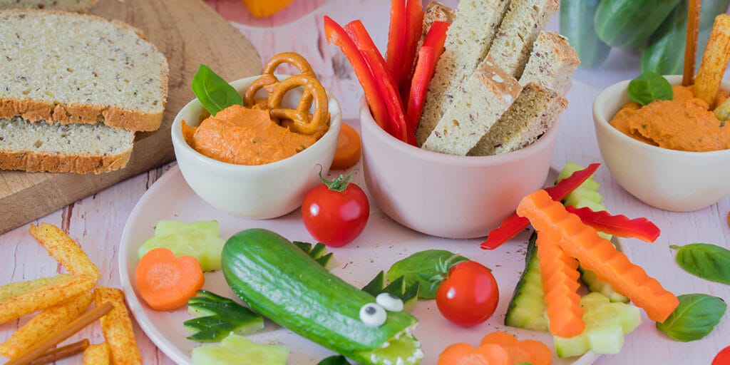Freche Freunde Zucchini Brot