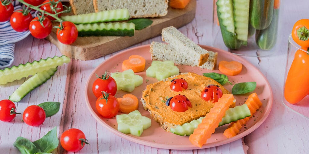 Freche Freunde Zucchini Brot