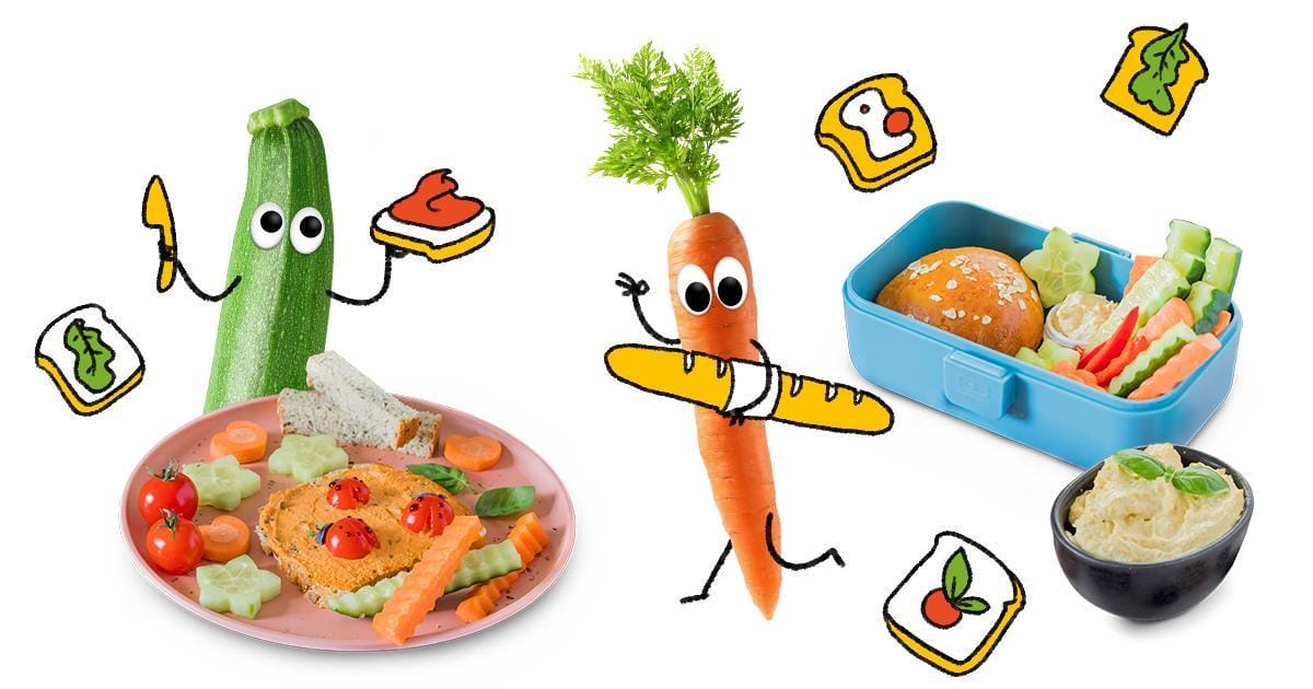 Freche Freunde Brotzeit Ideen