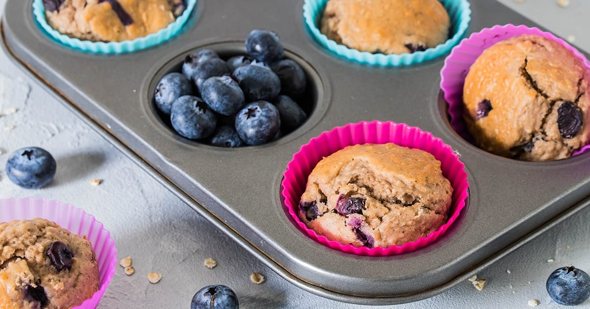 Freche Freunde Lieblingszwei Blaubeermuffins