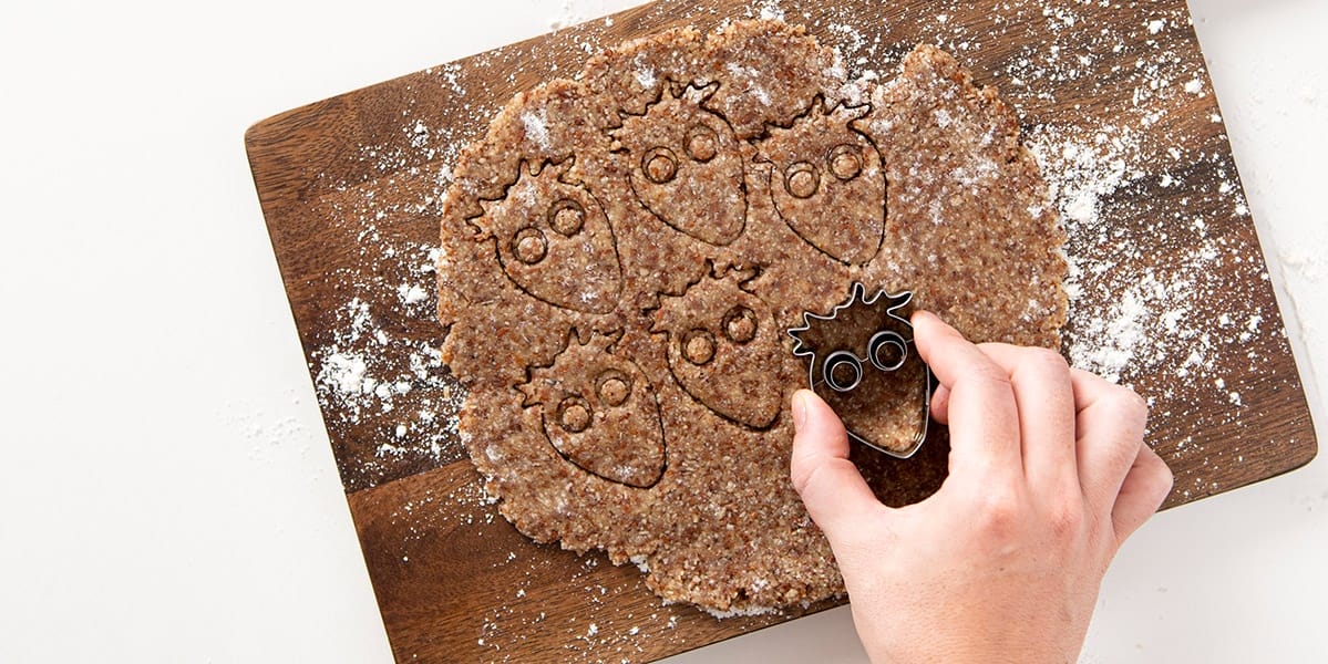 Freche Freunde Linzer Plätzchen Step 4