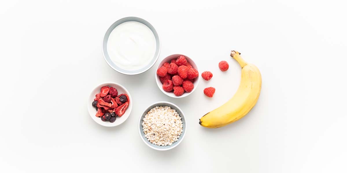 Freche Freunde Müsli Bowl Zutaten