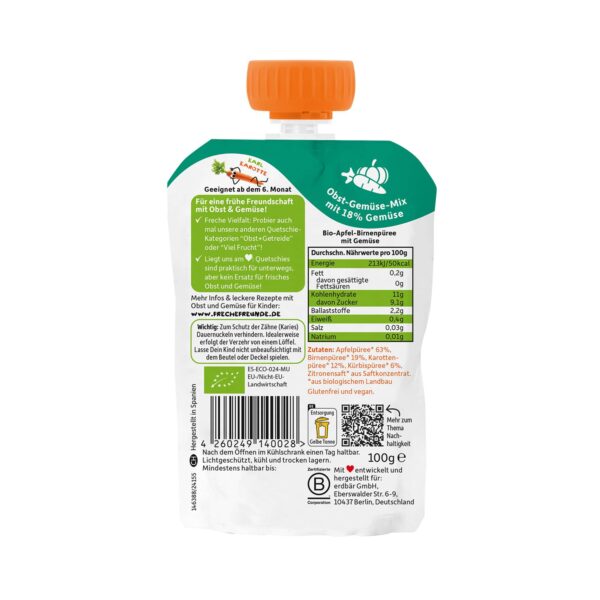 Quetschie_Apfel-Birne-Karotte-Kuerbis-Rückseite