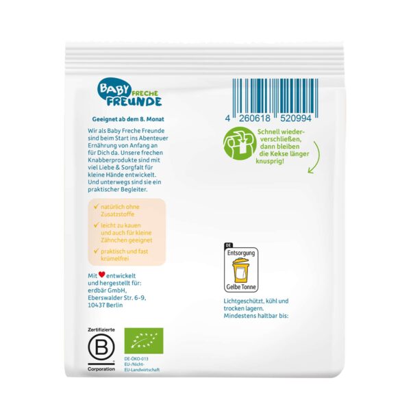 Babykeks_Dinkel-Banane-Rückseite