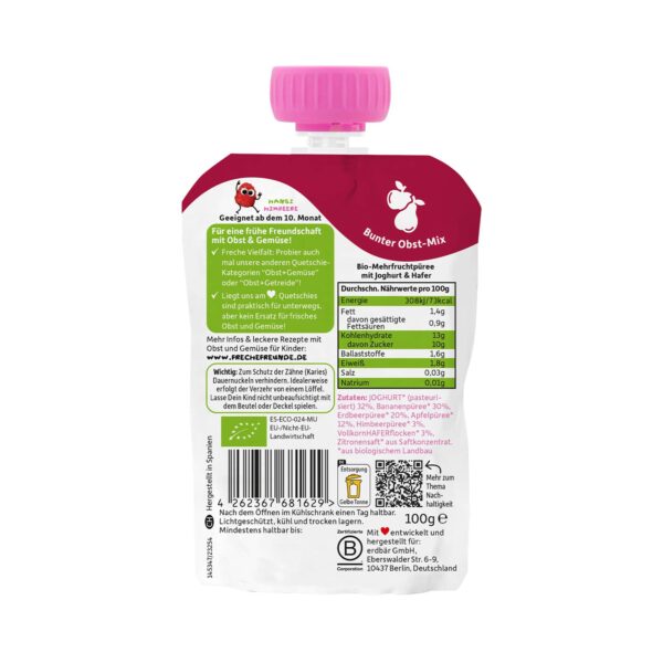 Quetschie_Joghurt-Banane-Erdbeere-Apfel-Himbeere-Rückseite