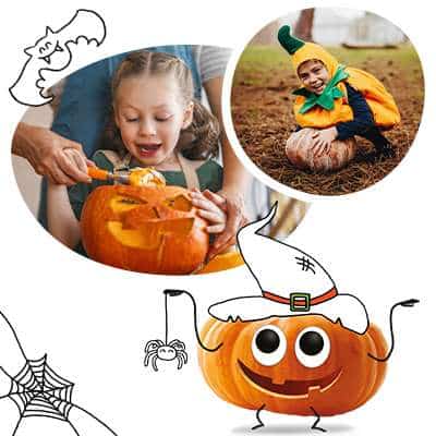 Freche Freunde - Familienzeit - Kürbis schnitzen