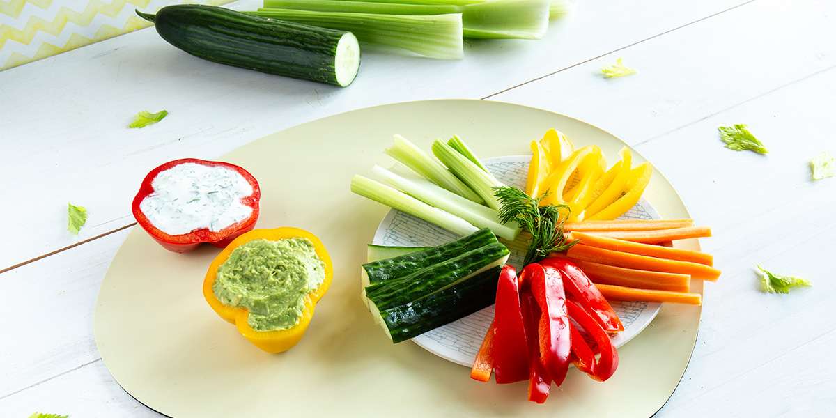 Gemüsesticks-mit-Dip-für Kinder-Schritt-5