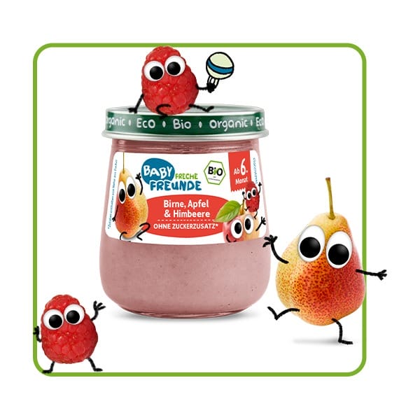 Unterkategorie-Obstbrei Baby