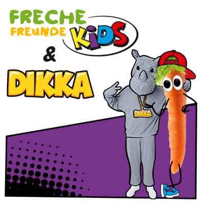 Freche Freunde Kids - DIKKA - Schnapp Dir die Snack-Hits!