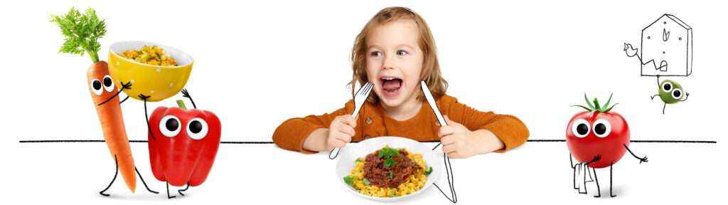 Freche Freunde - Mittagessen für Kinder - Rezepte