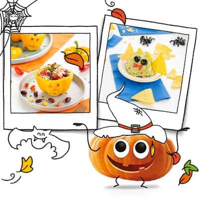 Freche Freunde - Kochideen - Halloween Rezepte