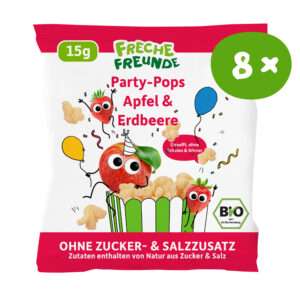 Party Pops test