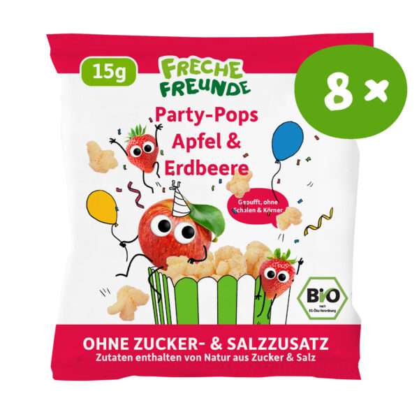 Party Pops test