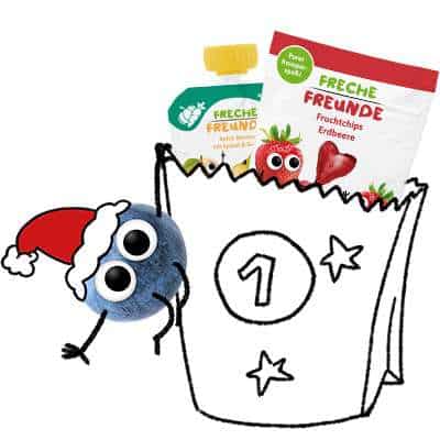 Freche Freunde - Blog - Adventskalender selber machen - Vorschaubild