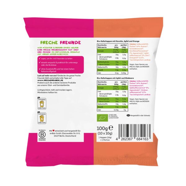 Hafer-Mini-Mix_Karotte-Apfel-Orange_Apfel-Himbeere.