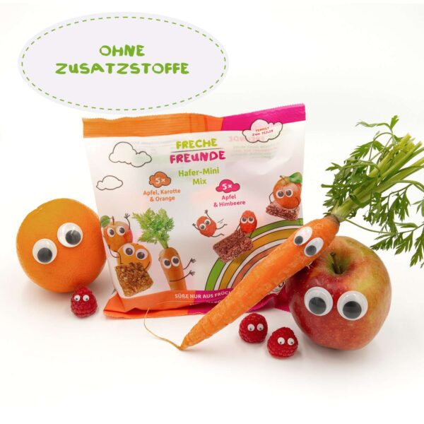 Hafer-Mini-Mix_Karotte-Apfel-Orange-Apfel-Himbeere_mood1 Hafer-Mini-Mix_Karotte-Apfel-Orange-Apfel-Himbeere_mood1