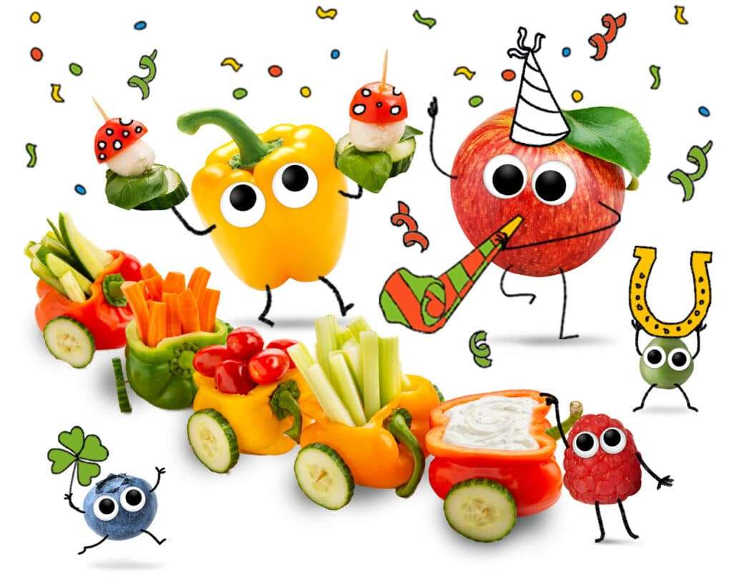 Silvester Fingerfood für Kinder