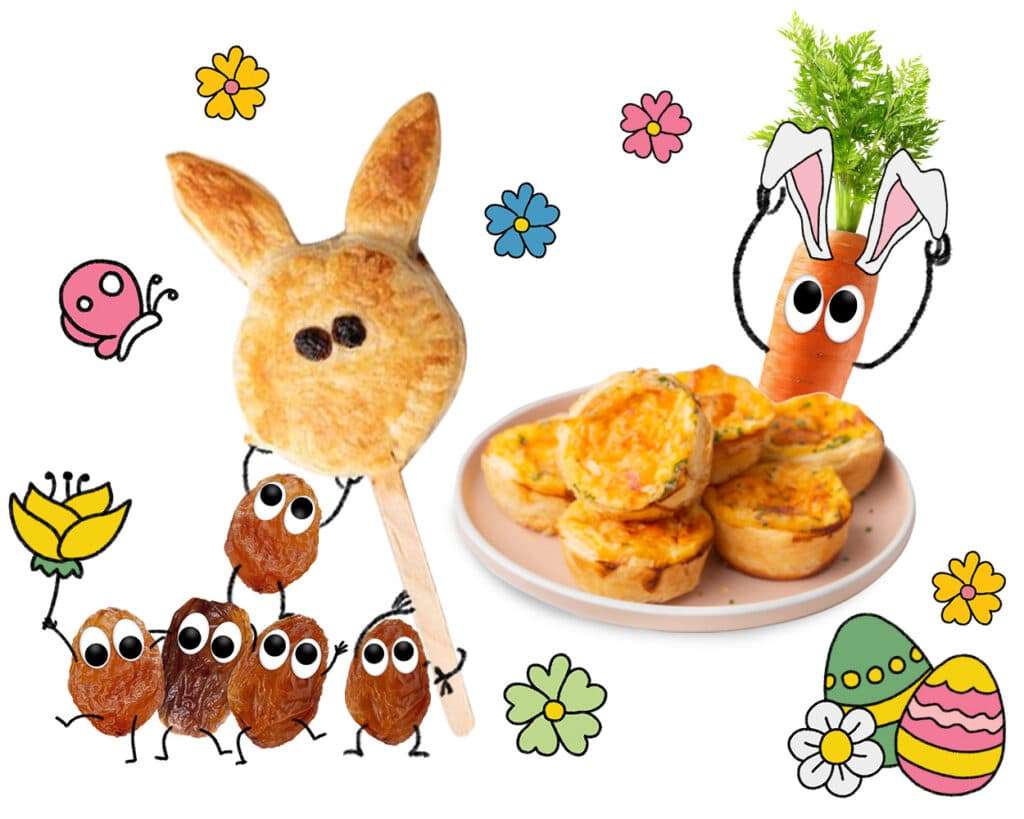 Osterrezepte für Kinder