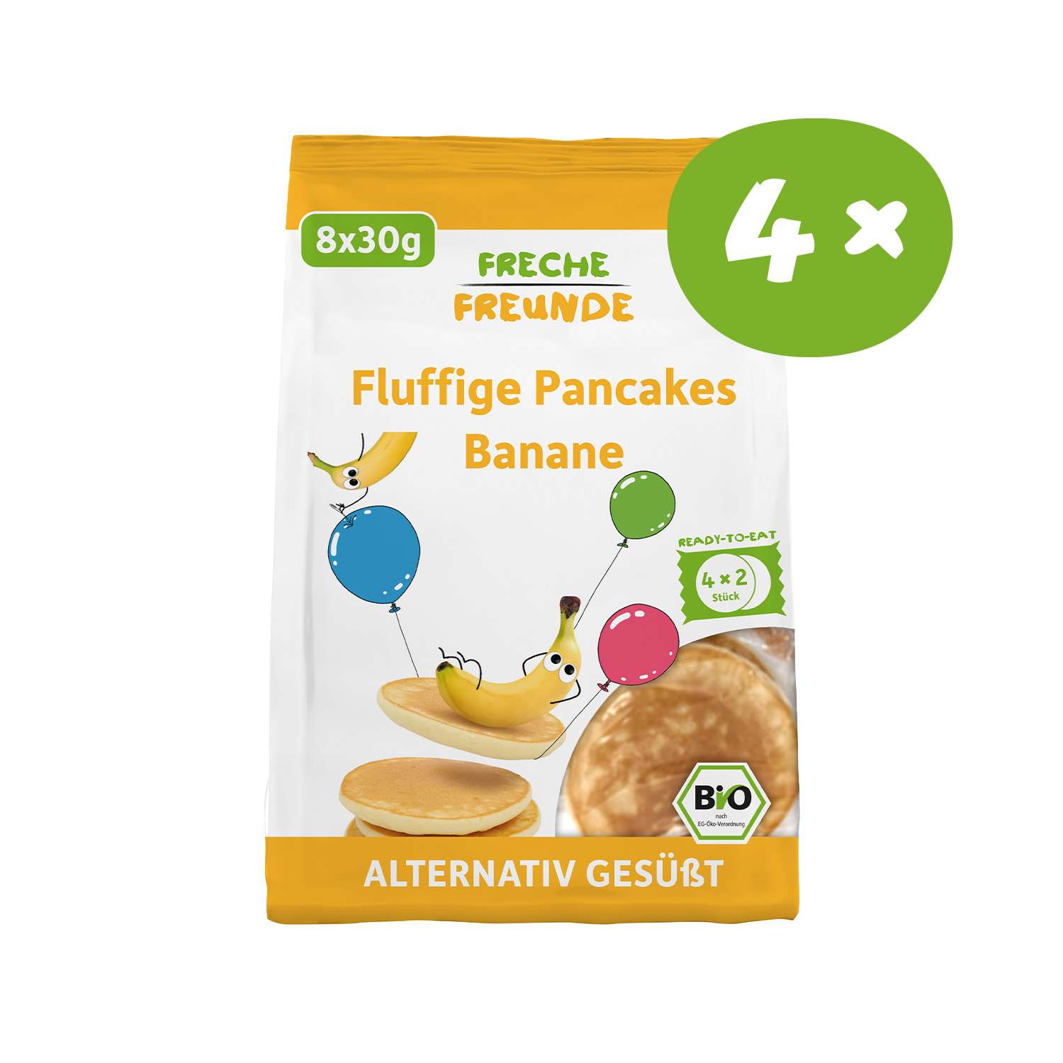 Pancakes_Banane_mit_Stoerer_vier