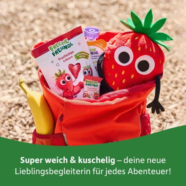 Freche Freunde Edda Erdbeere Kuscheltier Mood 1
