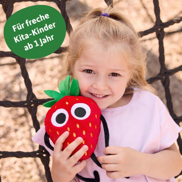 Freche Freunde Edda Erdbeere Kuscheltier Altersempfehlung