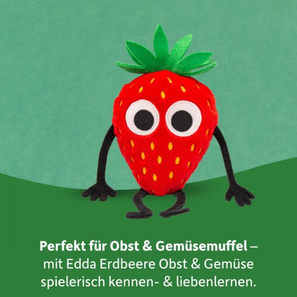 Freche Freunde Edda Erdbeere Kuscheltier Mood 2