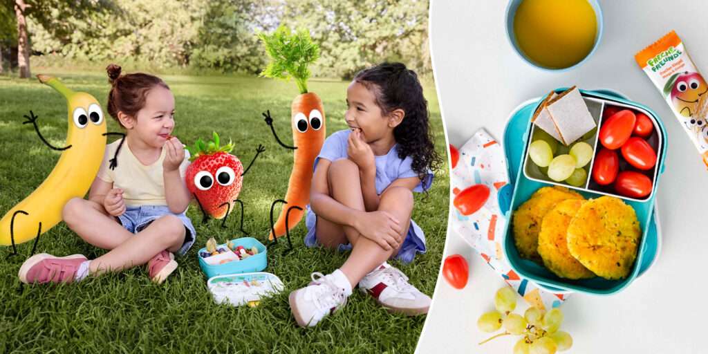 kalte Lunchbox Rezepte für Kinder