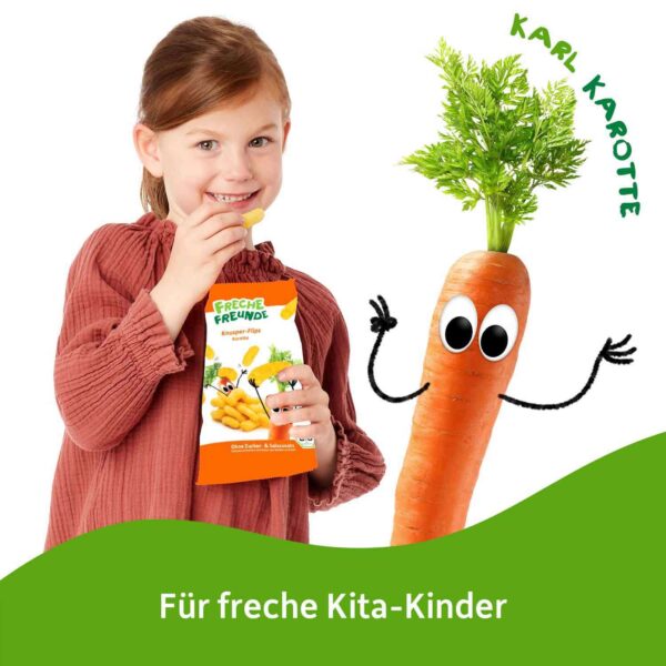 Knusper-Flips Karotte-Altersempfehlung