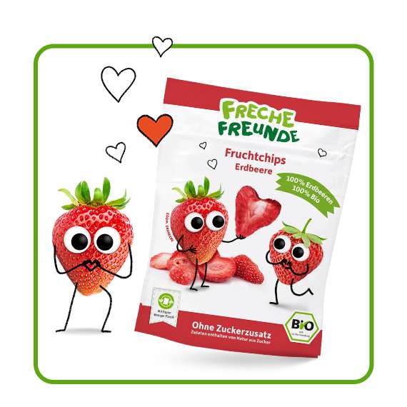 Unterkategorie-Fruchtchips