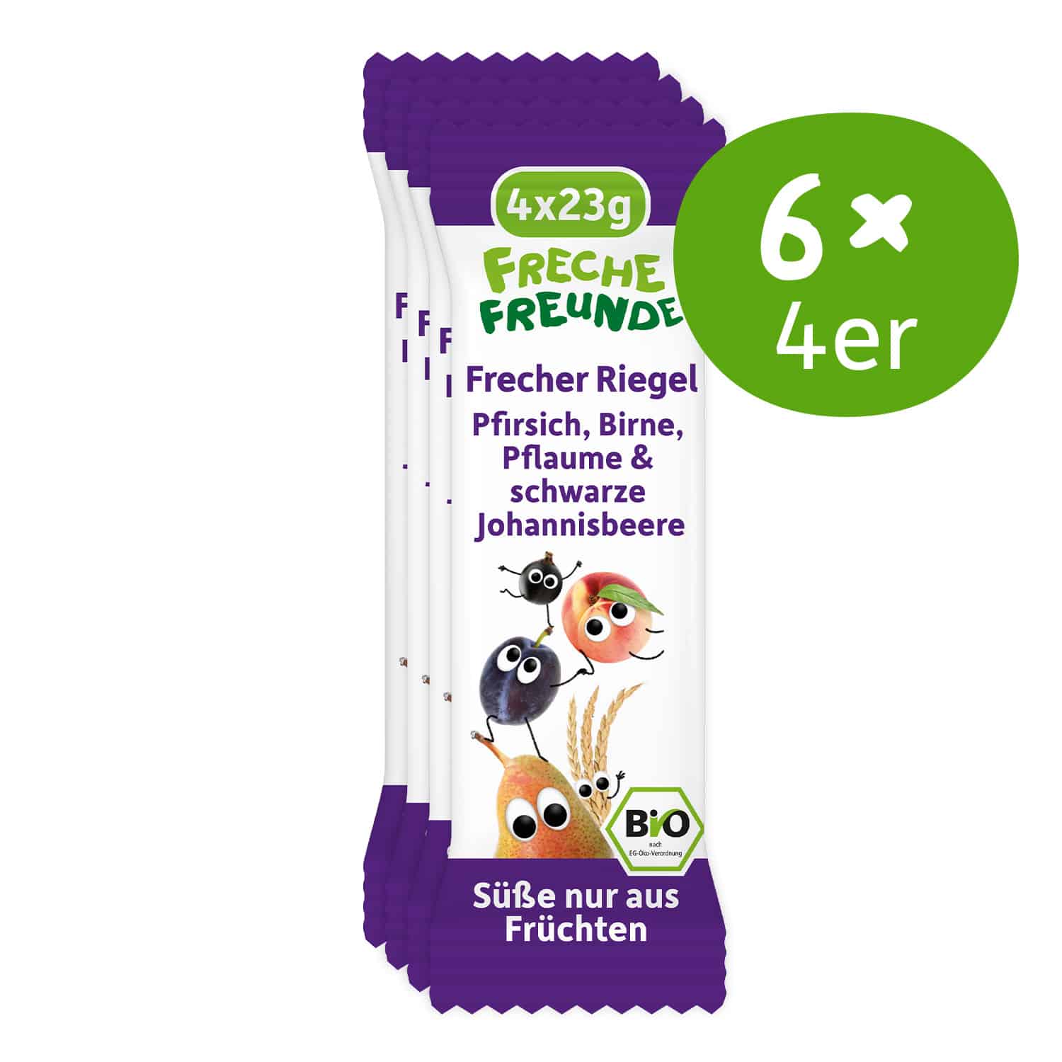 freche-freunde-riegel-pfirsich-birne-pflaume-johannisbeere front