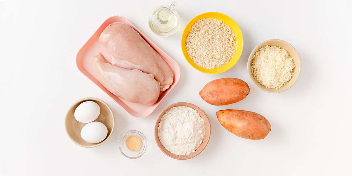 Chicken-Nuggets Zutaten