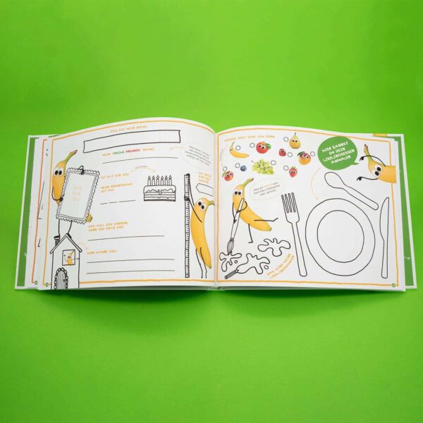 Freche Freunde Freundebuch Innenseite