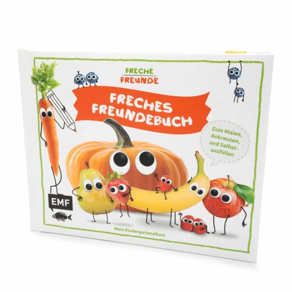 Freche Freunde Freundebuch Front